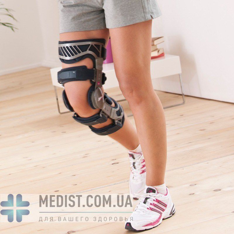 Ортез для коленного сустава medi M.4s OA для лечения остеоартроза ДЛЯ ЖЕНЩИН И МУЖЧИН